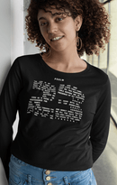 Psalm 23 Long Sleeve Christian Tee Faith Inspired Scripture Shirt - Encore2woSCardinal