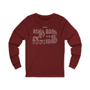 Psalm 23 Long Sleeve Christian Tee Faith Inspired Scripture Shirt - Encore2woSCardinal