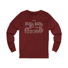 Psalm 23 Long Sleeve Christian Tee Faith Inspired Scripture Shirt - Encore2woSCardinal