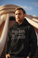 Psalm 23 Scripture Hoodie Christian Sweatshirt with Number 23 Design - Encore2woPurpleS