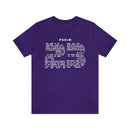 Psalm 23 'The Lord is My Shepherd' T-Shirt - Encore2woTeam PurpleS