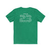 Psalm 23 Verse Backprint Unisex T-Shirt - Encore2woHeather KellyS