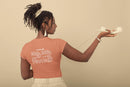 Psalm 23 Verse Backprint Unisex T-Shirt - Encore2woTeam PurpleL