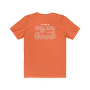 Psalm 23 Verse Backprint Unisex T-Shirt - Encore2woOrangeS