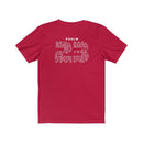 Psalm 23 Verse Backprint Unisex T-Shirt - Encore2woRedS