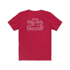 Psalm 23 Verse Backprint Unisex T-Shirt - Encore2woRedS