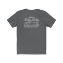 Psalm 23 Verse Backprint Unisex T-Shirt - Encore2woAsphaltS