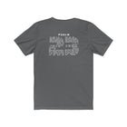 Psalm 23 Verse Backprint Unisex T-Shirt - Encore2woAsphaltS