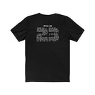 Psalm 23 Verse Backprint Unisex T-Shirt - Encore2woBlackS