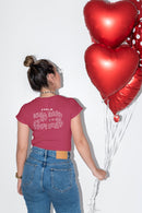 Psalm 23 With Verse in Text Unisex Backprint T-Shirt - Encore2woTeam PurpleL