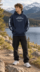 Psalm 23:4 “Fear No Evil” Oversized Hoodie – Dark Edition - Encore2woBlackS
