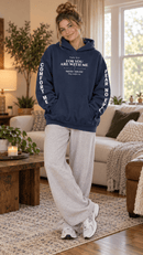 Psalm 23:4 “Fear No Evil” Oversized Hoodie – Dark Edition - Encore2woBlackS