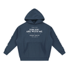Psalm 23:4 “Fear No Evil” Oversized Hoodie – Dark Edition - Encore2woNavy BlueS
