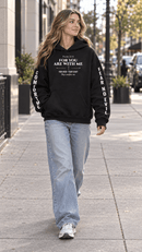 Psalm 23:4 “Fear No Evil” Oversized Hoodie – Dark Edition - Encore2woBlackS