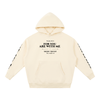 Psalm 23:4 For You Are With Me Christian Oversized Fleece Hoodie - Encore2woApricotS
