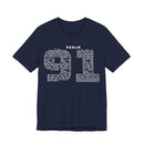 Psalm 91 Full Chapter Scripture Graphic Tee Faith Inspired Shirt - Encore2woRedS