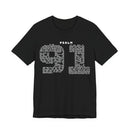 Psalm 91 Full Chapter Scripture Graphic Tee Faith Inspired Shirt - Encore2woRedS
