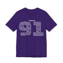 Psalm 91 Full Chapter Scripture Graphic Tee Faith Inspired Shirt - Encore2woRedS