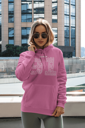 Psalm 91 Scripture Hoodie My Refuge and Fortress Faith Sweatshirt - Encore2woHeliconiaS