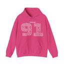 Psalm 91 Scripture Hoodie My Refuge and Fortress Faith Sweatshirt - Encore2woHeliconiaS