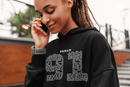 Psalm 91 Scripture Hoodie My Refuge and Fortress Faith Sweatshirt - Encore2woHeliconiaS