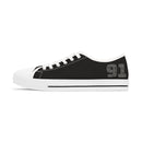 Psalm 91 The Lord Is My Refuge Sneakers Faith Inspired Low Top Shoes - Encore2woUS 5.5White sole