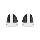 Psalm 91 The Lord Is My Refuge Sneakers Faith Inspired Low Top Shoes - Encore2woUS 5.5White sole