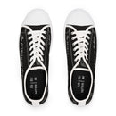 Psalm 91 The Lord Is My Refuge Sneakers Faith Inspired Low Top Shoes - Encore2woUS 5.5White sole