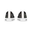 Psalm 91 The Lord Is My Refuge Sneakers Faith Inspired Low Top Shoes - Encore2woUS 5.5White sole