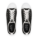 Psalm 91 The Lord Is My Refuge Sneakers Faith Inspired Low Top Shoes - Encore2woUS 5.5White sole