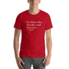 Psalms 91:10 Unisex T-Shirt - Encore2woRedS