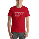 Psalms 91:10 Unisex T-Shirt - Encore2woRedS