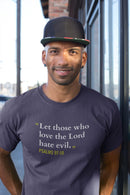 Psalms 91:10 Unisex T-Shirt - Encore2woBlackS