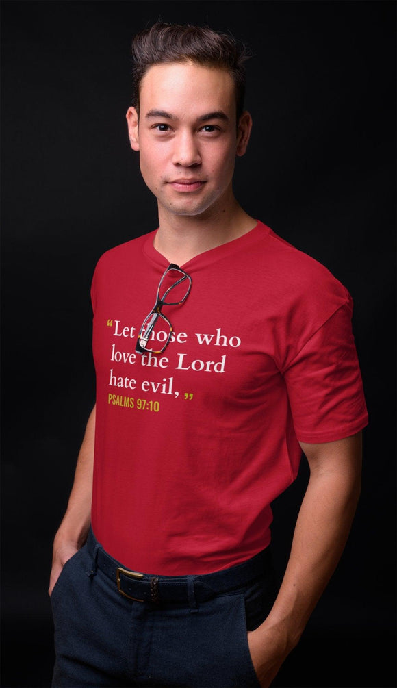 Psalms 91:10 Unisex T-Shirt - Encore2woBlackS