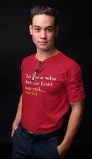 Psalms 91:10 Unisex T-Shirt - Encore2woBlackS