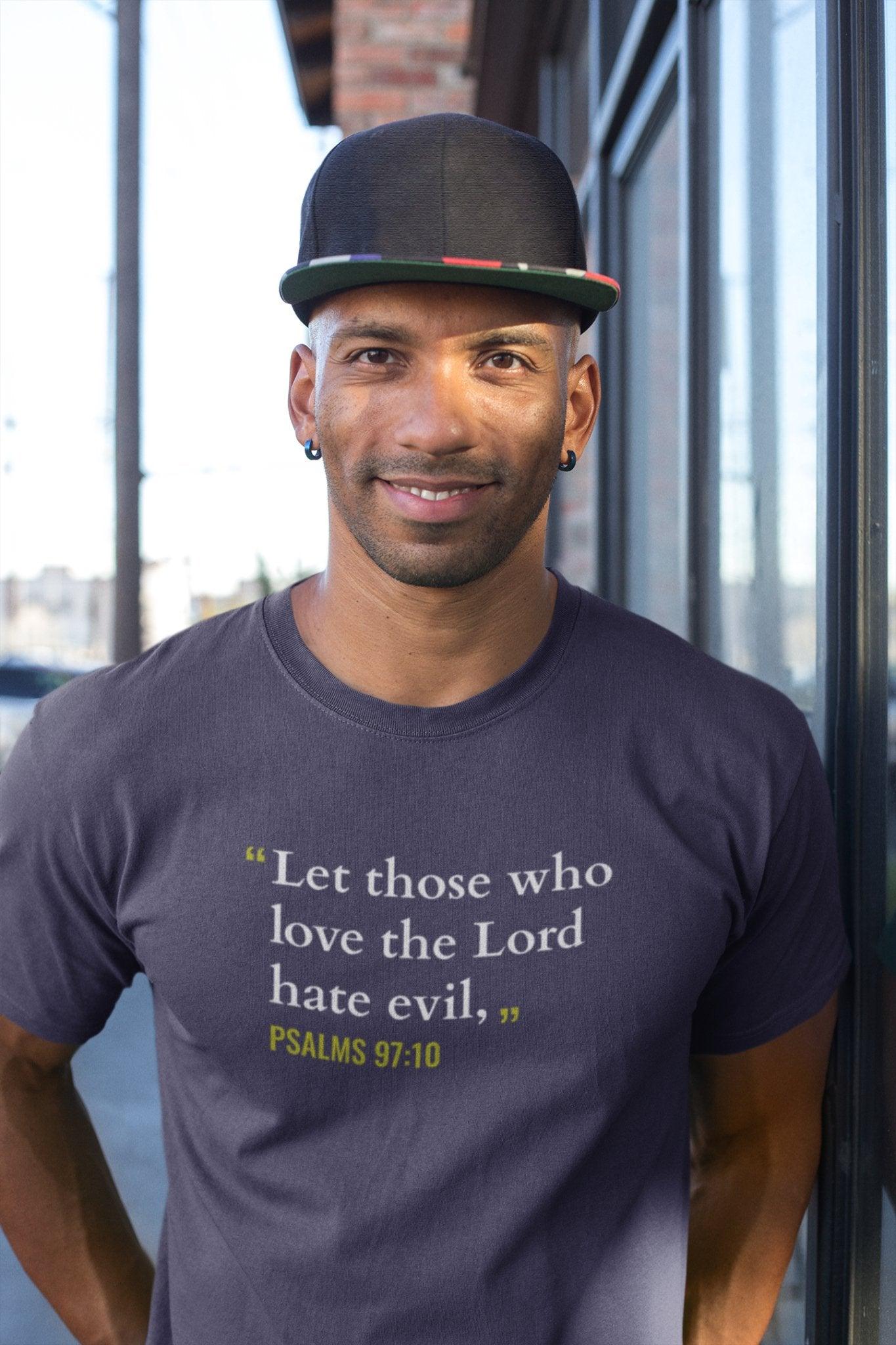 Psalms 91:10 Unisex T - Shirt - Encore2woBlackS