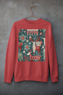 Reindeer 'I'm Not So Ugly' Ugly Christmas Sweater Unisex Heavy Blend™ Sweatshirt - Encore2woSIrish Green