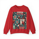 Reindeer 'I'm Not So Ugly' Ugly Christmas Sweater Unisex Heavy Blend™ Sweatshirt - Encore2woSRed