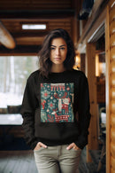 Reindeer 'I'm Not So Ugly' Unisex Christmas Sweatshirt - Encore2woSIrish Green