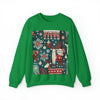 Reindeer 'I'm Not So Ugly' Unisex Christmas Sweatshirt - Encore2woSIrish Green