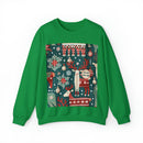 Reindeer 'I'm Not So Ugly' Unisex Christmas Sweatshirt - Encore2woSIrish Green