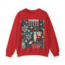 Reindeer 'I'm Not So Ugly' Unisex Christmas Sweatshirt - Encore2woSRed