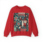 Reindeer 'I'm Not So Ugly' Unisex Christmas Sweatshirt - Encore2woSRed