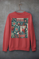 Reindeer 'I'm Not So Ugly' Unisex Christmas Sweatshirt - Encore2woSIrish Green