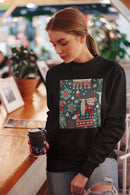 Reindeer 'I'm Not So Ugly' Unisex Christmas Sweatshirt - Encore2woSIrish Green