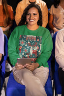 Reindeer 'I'm Not So Ugly' Unisex Christmas Sweatshirt - Encore2woSIrish Green