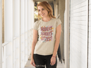 Retro "Modest Is Always the Hottest" Christian T-Shirt - Encore2woSoft CreamS
