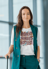 Retro "Modest Is Always the Hottest" Christian T-Shirt - Encore2woWhiteS