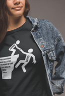 Saved by the Savior Romans 10 13 Christian Graphic Tee - Encore2woRedS