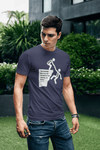 Saved by the Savior Romans 10 13 Christian Graphic Tee - Encore2woNavyS